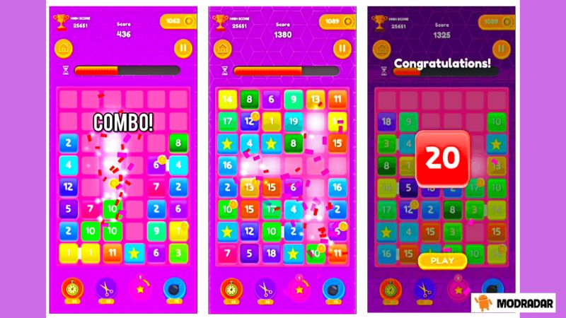 Number Merge mod Number Merge mod
