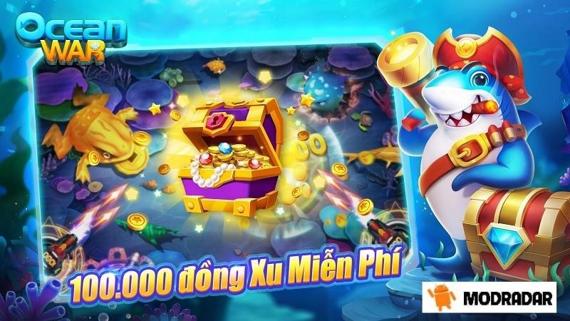 Ocean War 1 - Ocean War mod 1.38 (Vô Hạn Tiền)