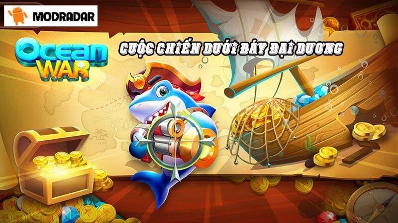 Ocean War 2 - Ocean War mod 1.38 (Vô Hạn Tiền)