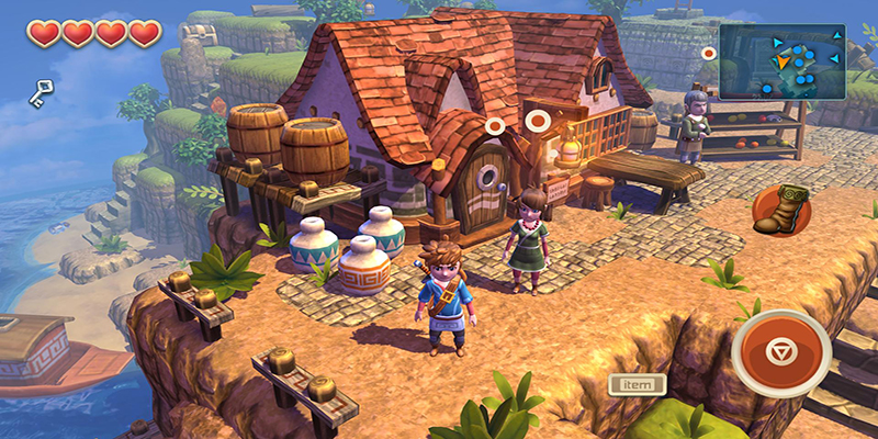 Oceanhorn mod