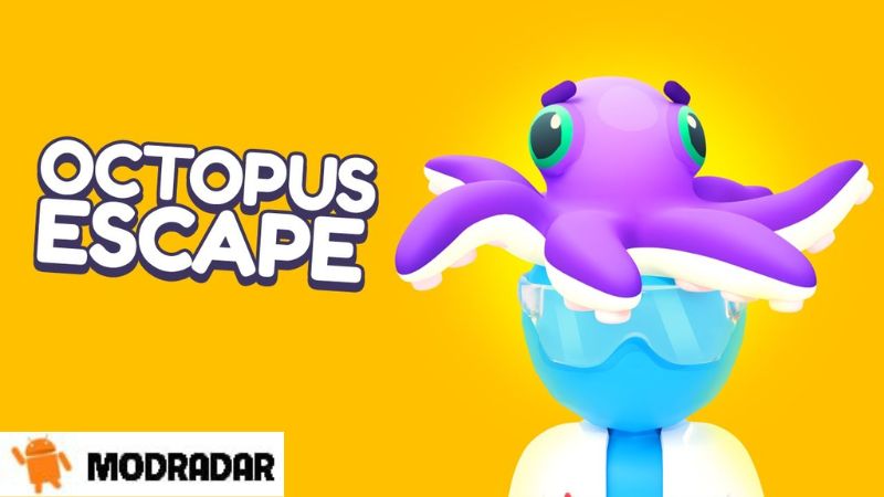 Giới thiệu về trò chơi Octopus Escape Mod
