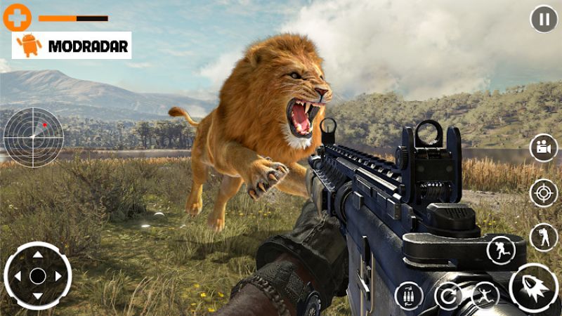 Những ưu điểm mà Offline Animal Hunting Game 3D APK sở hữu