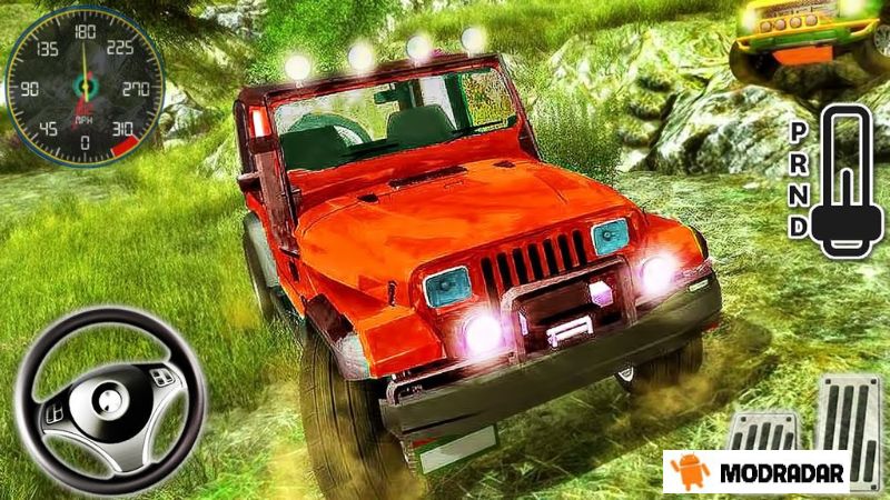 Offroad Jeep Driving Games 4x4 1 - Offroad Jeep Driving Games 4x4 mod v2.3.9 (Mở khóa)