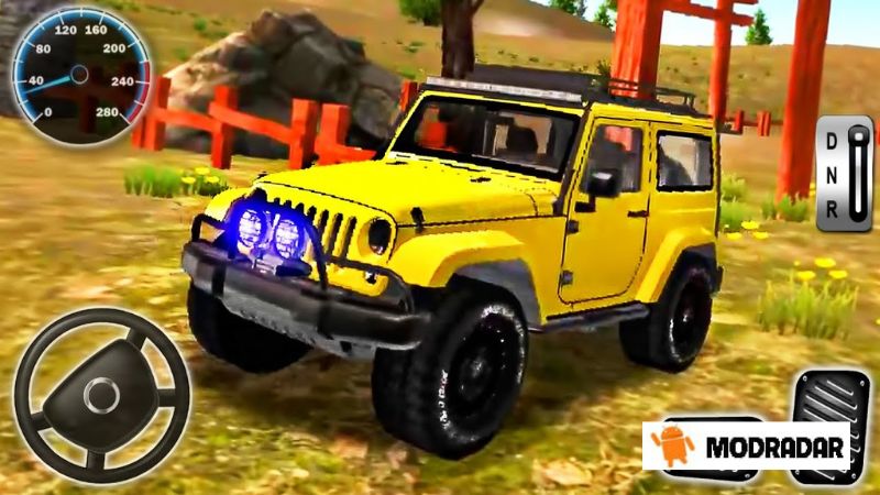 Offroad Jeep Driving Games 4x4 2 - Offroad Jeep Driving Games 4x4 mod v2.3.9 (Mở khóa)