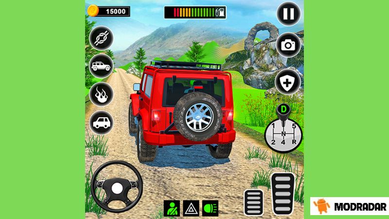 Offroad Jeep Driving Games - Offroad Jeep Driving Games 4x4 mod v2.3.9 (Mở khóa)