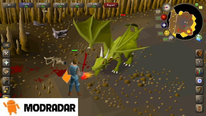 Old School RuneScape mod Old School RuneScape mod