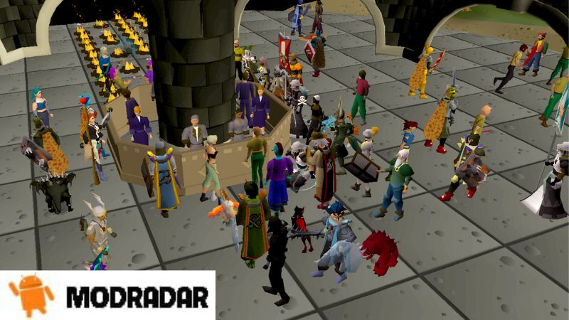 Old School RuneScape mod Old School RuneScape mod
