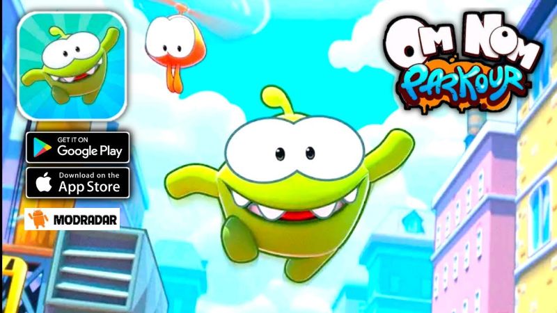 Những ưu điểm mà Om Nom Run 2 Parkour APK sở hữu