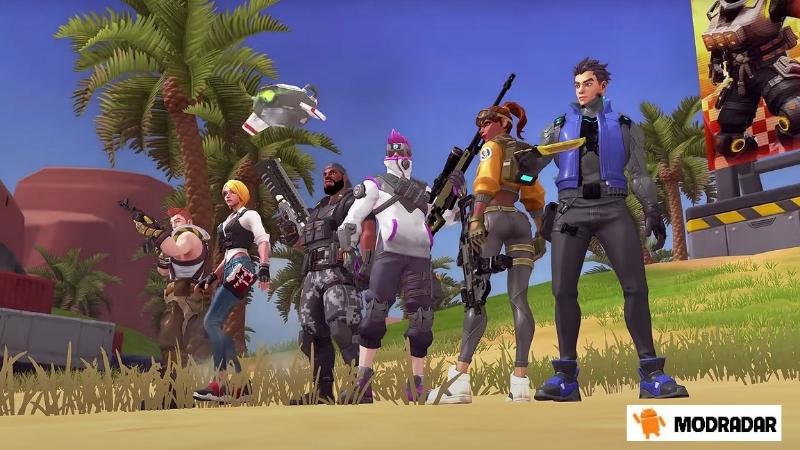 Omega Legends Mod Keuntungan yang dimiliki Omega Legends Mod