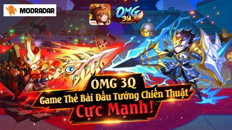 OMG 3Q Mod Fitur unik yang termasuk dalam OMG 3Q Mod