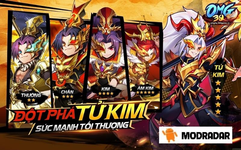 OMG 3Q Mod Medan perang berdarah OMG 3Q Mod