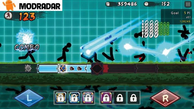 Introduction about One finger death punch Mod game