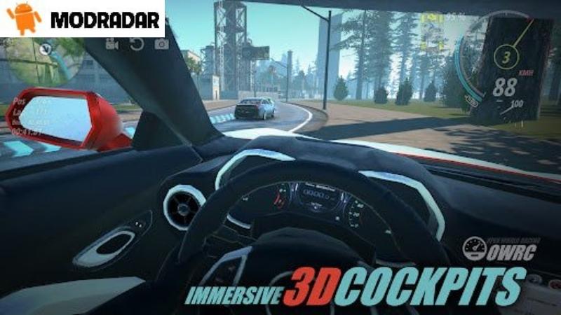 Loại xe đa dạng trong game OWRC: Đua xe thế giới mở Mod