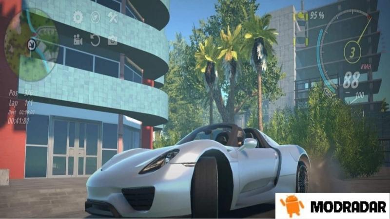Đồ họa thực tế của tựa game OWRC: Đua xe thế giới mở Mod
