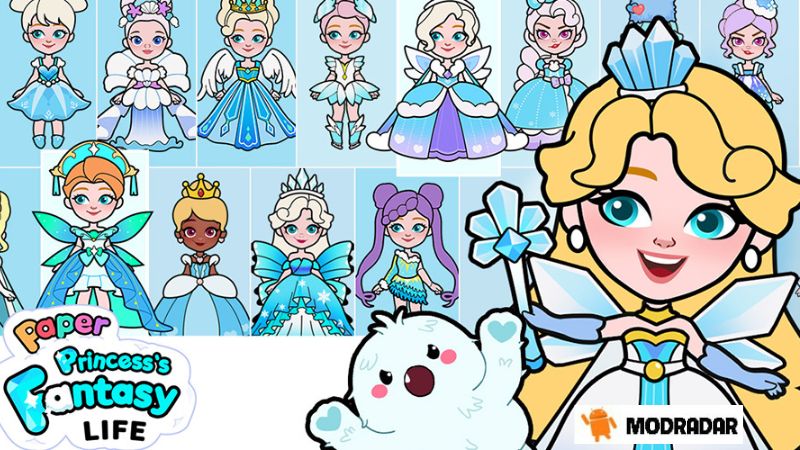 The advantages that Paper Princess's Fantasy Life Mod possesses