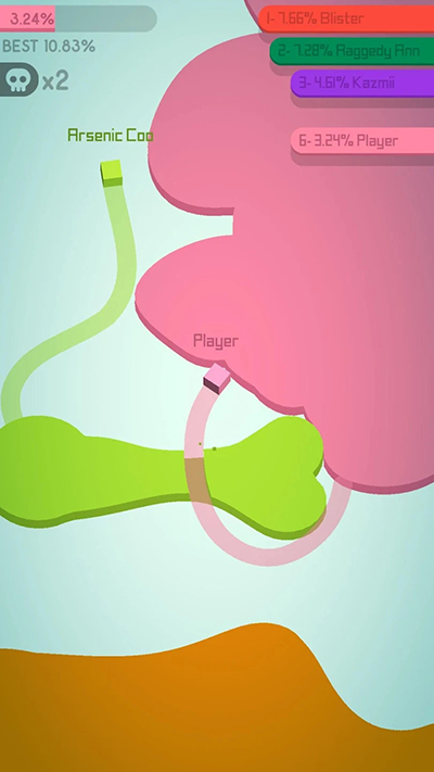 Paper.io 2 Mod Paper.io 2 Mod