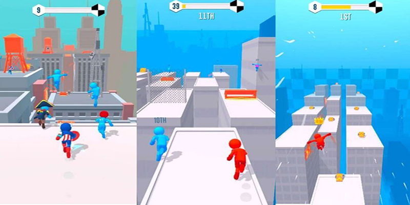 Parkour Race Mod Parkour Race Mod