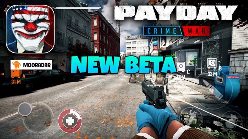 PAYDAY: Crime War Mod Những ưu điểm thường gặp khi tham gia chơi PAYDAY: Crime War Mod