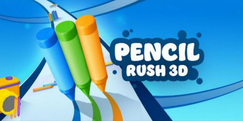 Pencil Rush 3D Mod Pencil Rush 3D Mod