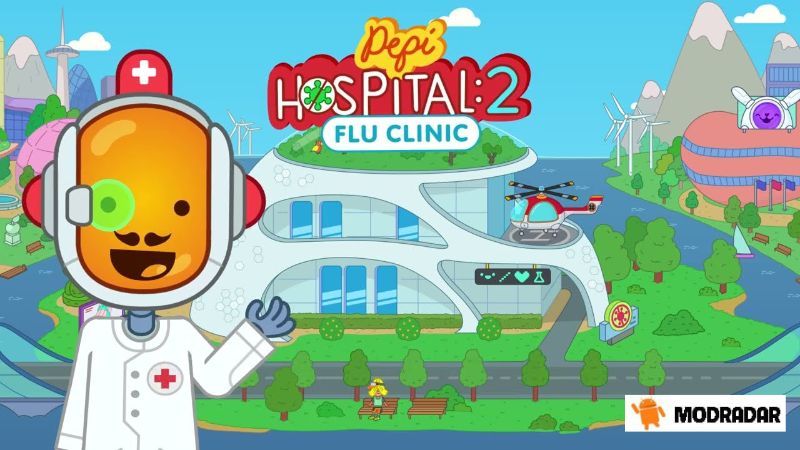 Pepi Hospital 2 Flu Clinic 1 - Pepi Hospital 2: Flu Clinic mod 1.9.9 (Đã mở khóa tất cả nội dung)