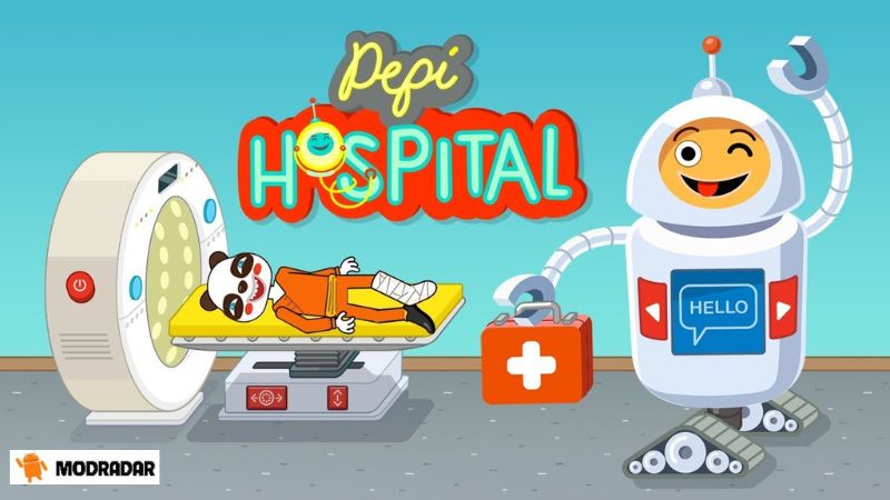 Pepi Hospital 2 - Pepi Hospital mod 2.2.0 (Mua hàng miễn phí)