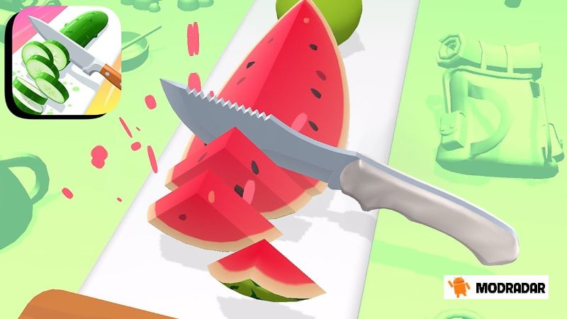 Perfect Slices Mod Endless game mode in Perfect Slices Mod