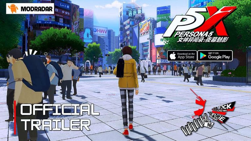 Persona 5X: Phantom of the Night APK The advantages that Persona 5X: Phantom of the Night APK possesses
