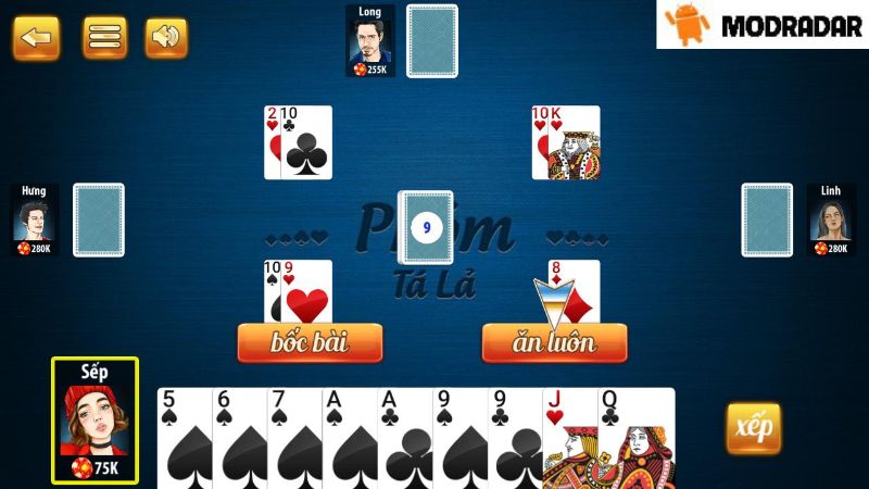 Phỏm Tá Lả Mod Apk Phỏm Tá Lả Mod Apk