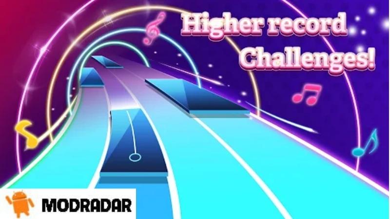 Interesting graphics of the game Piano Game: Classic Music Song Mod