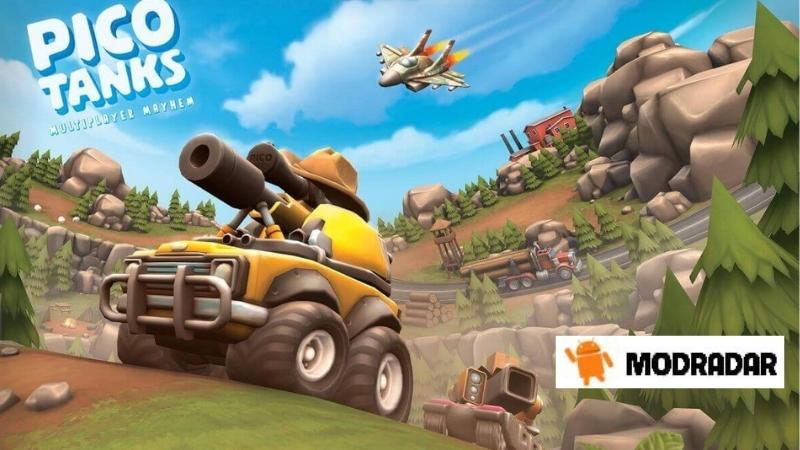 Pico Tanks 2 - Pico Tanks mod v60.1.0 (Unlimited Money, Stars, Research) Pico Tanks 2 - Pico Tanks mod v60.1.0 (Unlimited Money, Stars, Research)