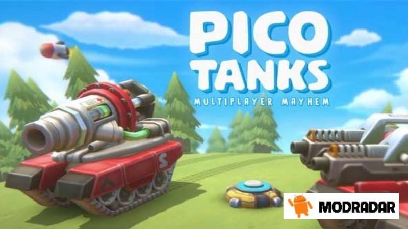 Pico Tanks - Pico Tanks mod v60.1.0 (Unlimited Money, Stars, Research) Pico Tanks - Pico Tanks mod v60.1.0 (Unlimited Money, Stars, Research)