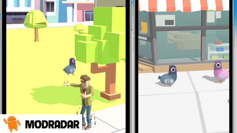 Pigeon Poo Apk Nâng cấp kỹ năng khi chơi Pigeon Poo Apk