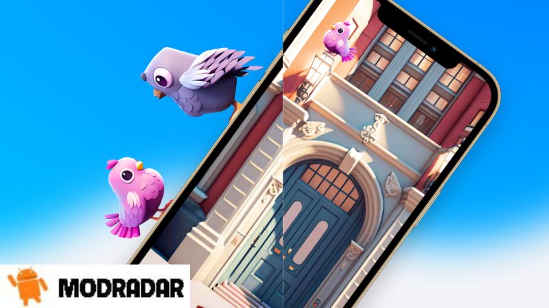 Pigeon Poo Apk Khám phá thế giới sắc màu trong Pigeon Poo Apk