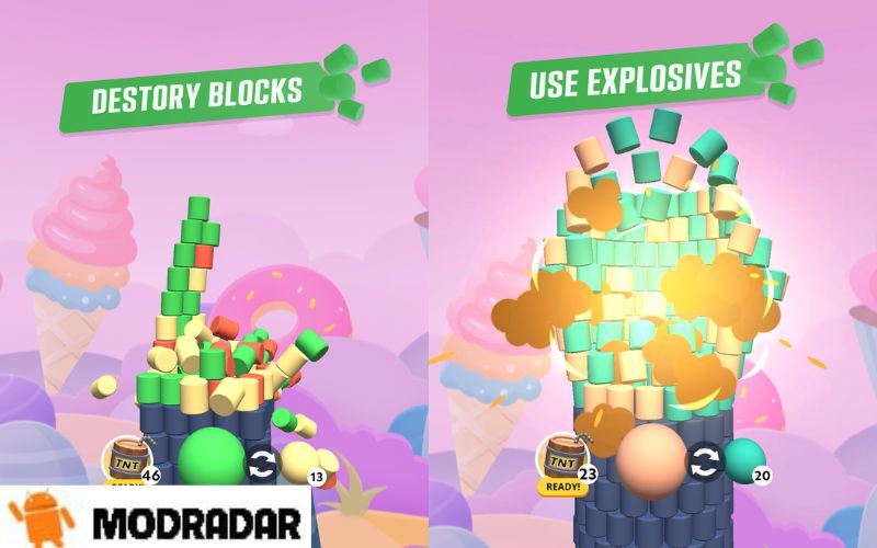 Pillar Smash - Throw Ball APK Pillar Smash - Throw Ball APK