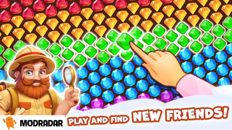 Pirate Treasures Jewel Gems 3 - Pirate Treasures: Jewel & Gems mod v2.0.171 (Uang/Permata Tidak Terbatas)