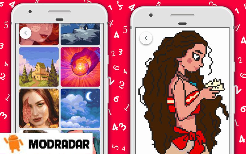 Pixel Art book Apk Giới thiệu về trò chơi Pixel Art book Apk