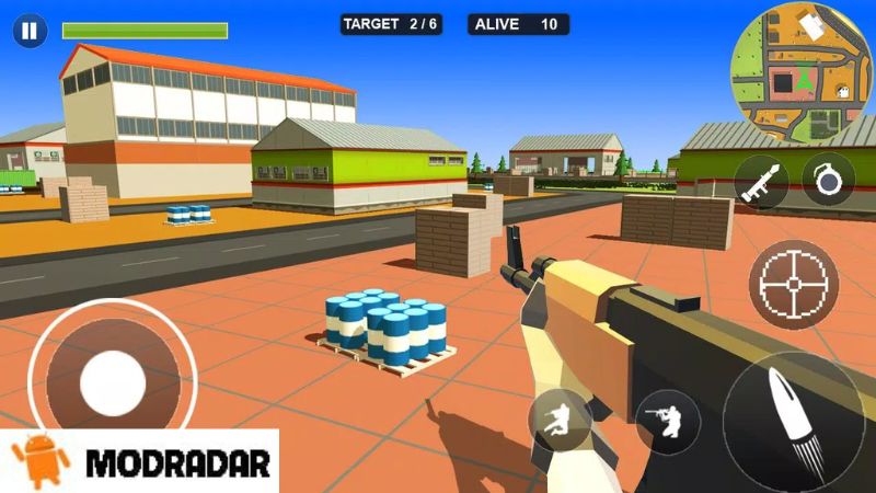 Pixel Battle Royale Apk Game modes in Pixel Battle Royale Apk