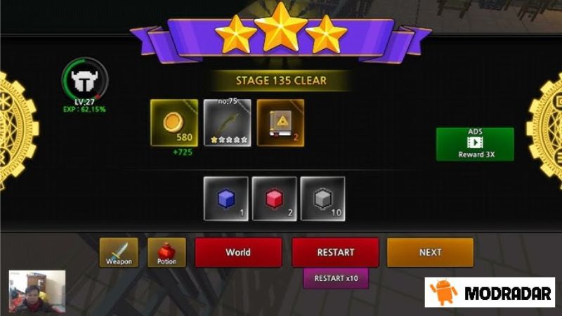 Pixel Blade M VIP Mod Apk