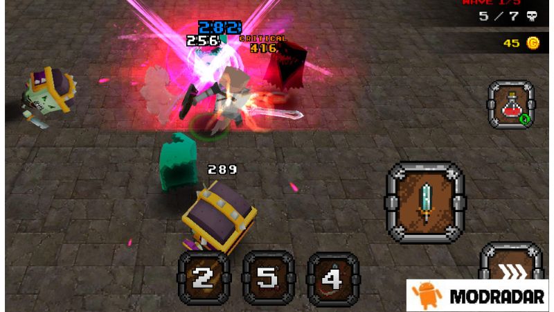 Pixel Blade M VIP 3 - Pixel Blade M VIP Mod Apk (Vô hạn tiền/Nâng cấp) v9.5.4