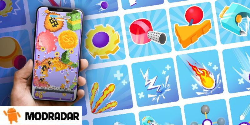 Giới thiệu về trò chơi Pixel Demolish Mod