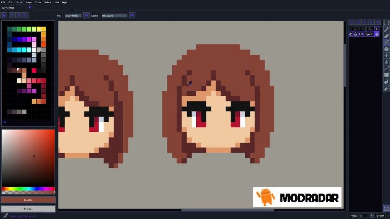 Cách sử dụng ứng dụng Pixel Studio Mod