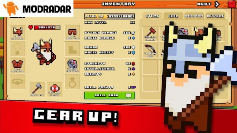 Pixel Tribe: Viking Kingdom Mod Apk Pixel Tribe: Viking Kingdom Mod Apk