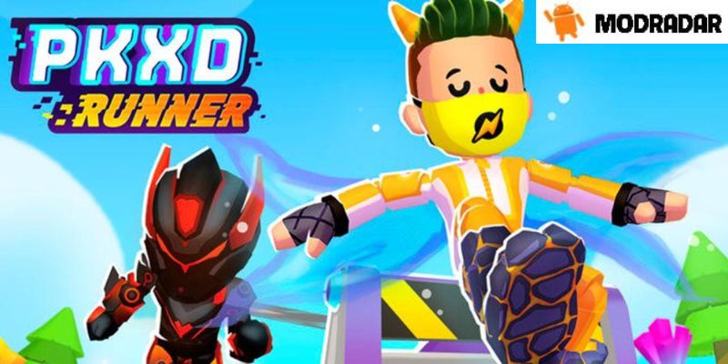 PKXD Runner Mod Introduction about PKXD Runner Mod game