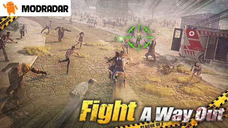 Plague of Z Mod Đồ hoạ thú vị của Plague of Z Mod