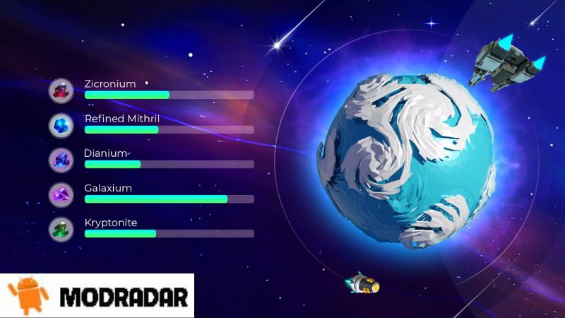Planet Inc Idle Miner Tycoon 3 - Planet Inc: Idle Miner Tycoon mod v0.1.5 (Vô hạn tiền, Relics, Science Points)