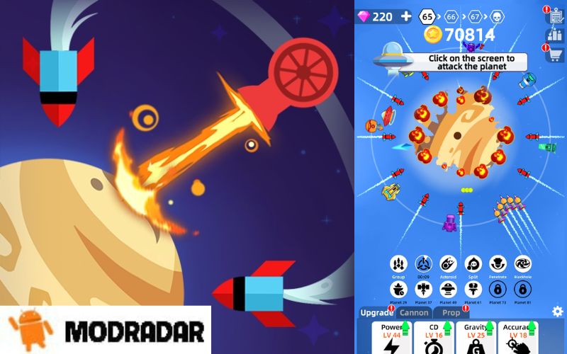 Planet Smash mod Planet Smash mod