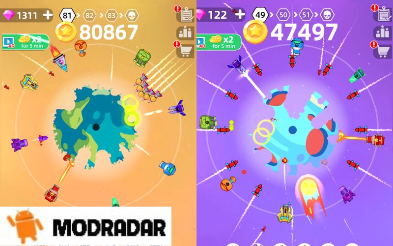 Planet Smash mod Planet Smash mod