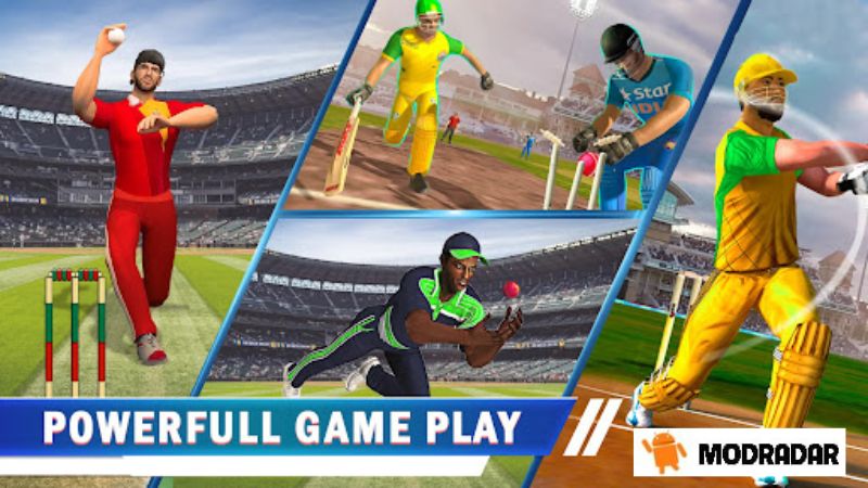 Những ưu điểm mà Play IPL Cricket Cup Game APK sở hữu