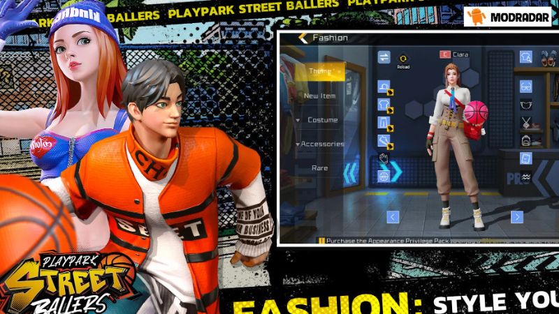 PlayPark StreetBallers mod PlayPark StreetBallers mod
