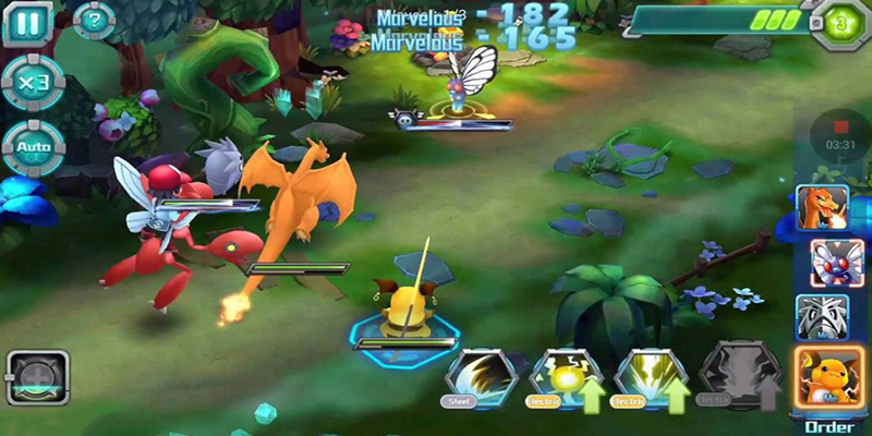 Poke Đại Chiến mod Introducing the game Poke Dai Chien